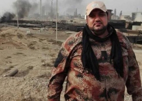 قتل قائد بمليشيا "العصائب" وحرق عائلته بالكامل في بغداد