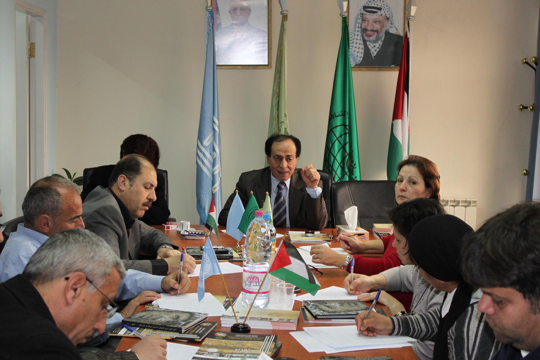 اللجنة الوطنية تدين انتهاكات الاحتلال للمناطق الأثرية في فلسطين
