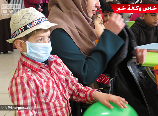 بالصور: مركز "فتا" يُنظم يوماً ترفيهياً لأطفال مرض السرطان بغزة
