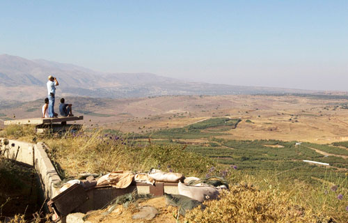 لا يمكن تقسيم القدس أو التنازل عن الجولان