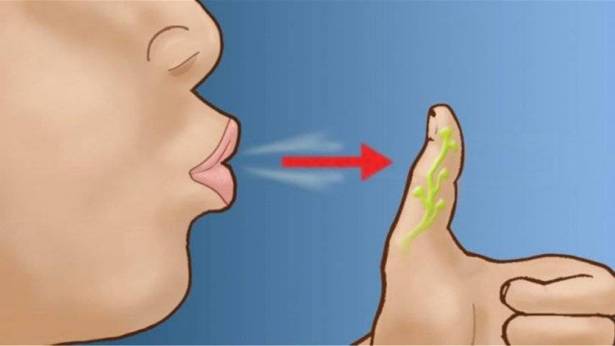 معجزة : ماذا يحصل إذا نفخت في الإبهام؟