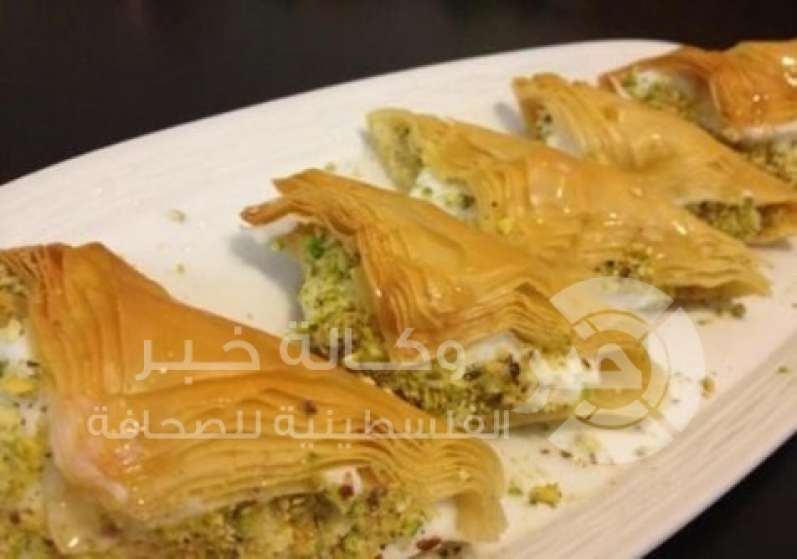طريقة عمل وربات بالقشطة