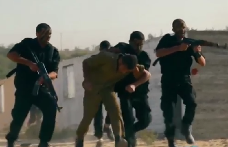 بالفيديو: تضمنت خطف جنود.. الجناح العسكري لـ"فتح" يبث مناورة عسكرية بـ "الذخائر الحية"
