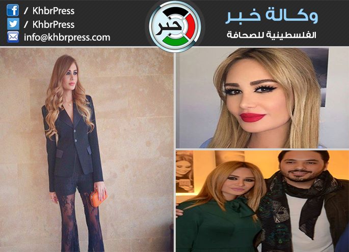 بالصور: زوجة رامي عياش تفاجئ الجمهور ببنطال شفاف!