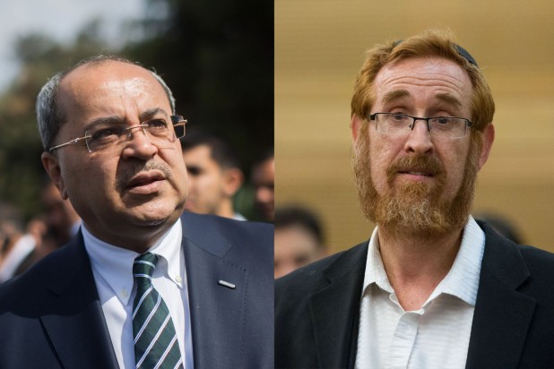 بعد نشره تغريدة اعتراضاً على منعه من الصلاة في المسجد الأقصى: ناشط اسرائيلي يوجه دعوة للنائب الطيبي