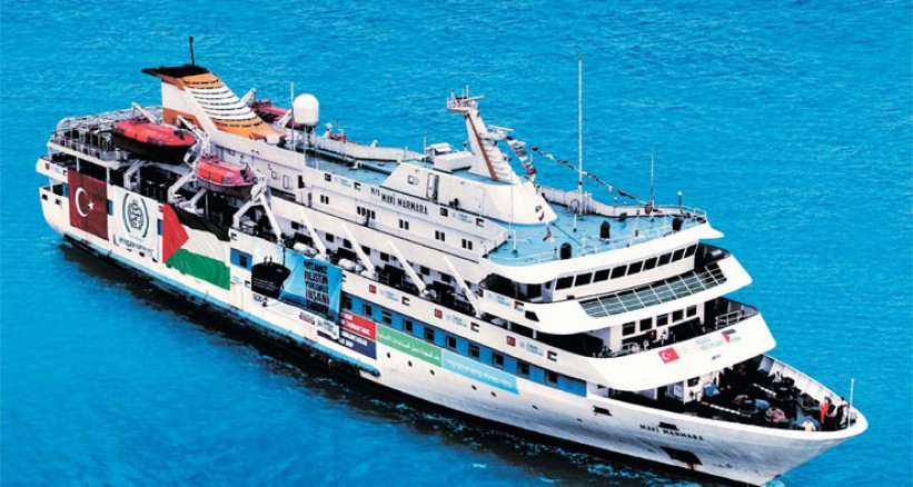 غزة على موعد مع "أسطول الحرية 3" الاثنين