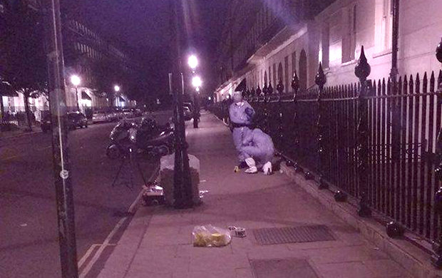 بالصور.. مقتل امرأة وإصابة آخرين في هجوم بسكين بالعاصمة لندن