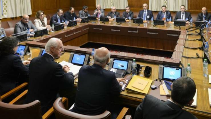 واشنطن: مفاوضات السلام بين النظام  والمعارضة لم تفشل