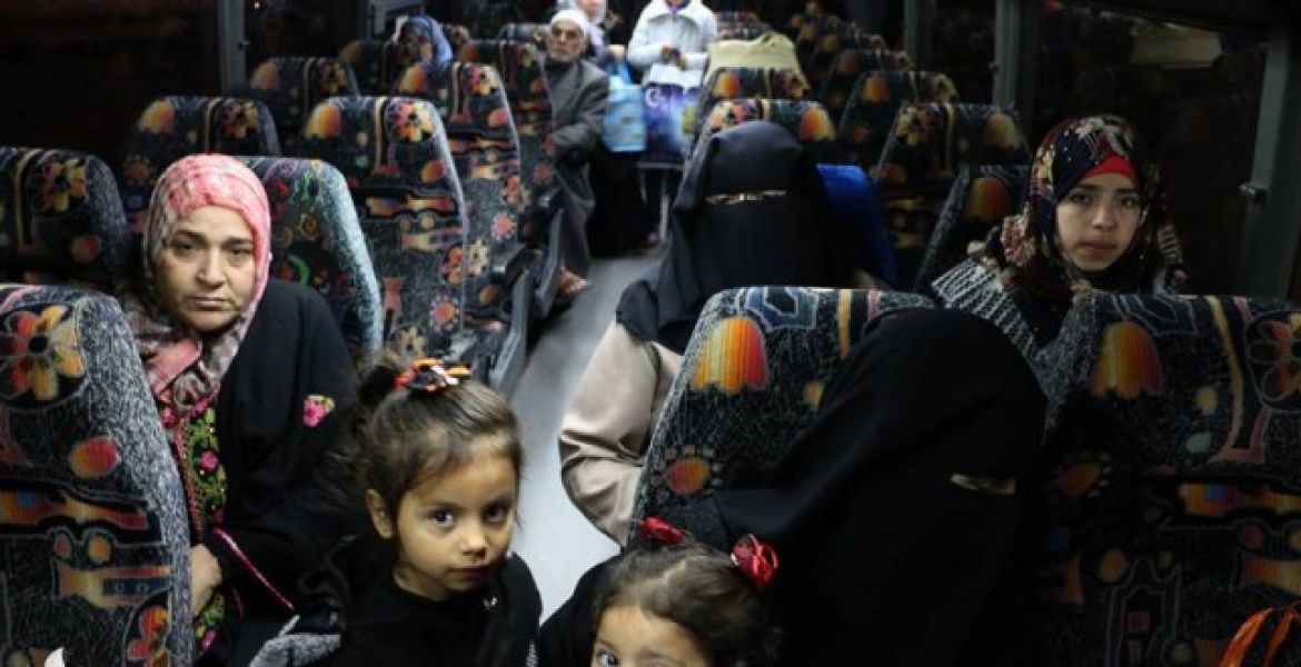 72 من أهالي أسرى غزة بسجن "ريمون" يتوجهون لزيارة ذويهم