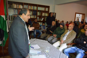 توزيع منحة الرئيس على اللاجئين الفلسطينيين في قبرص