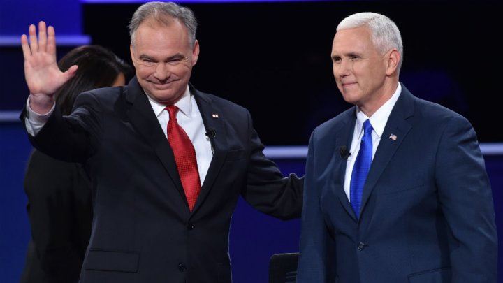 مناظرة حامية بين المرشحين الجمهوري والديمقراطي لمنصب نائب الرئيس