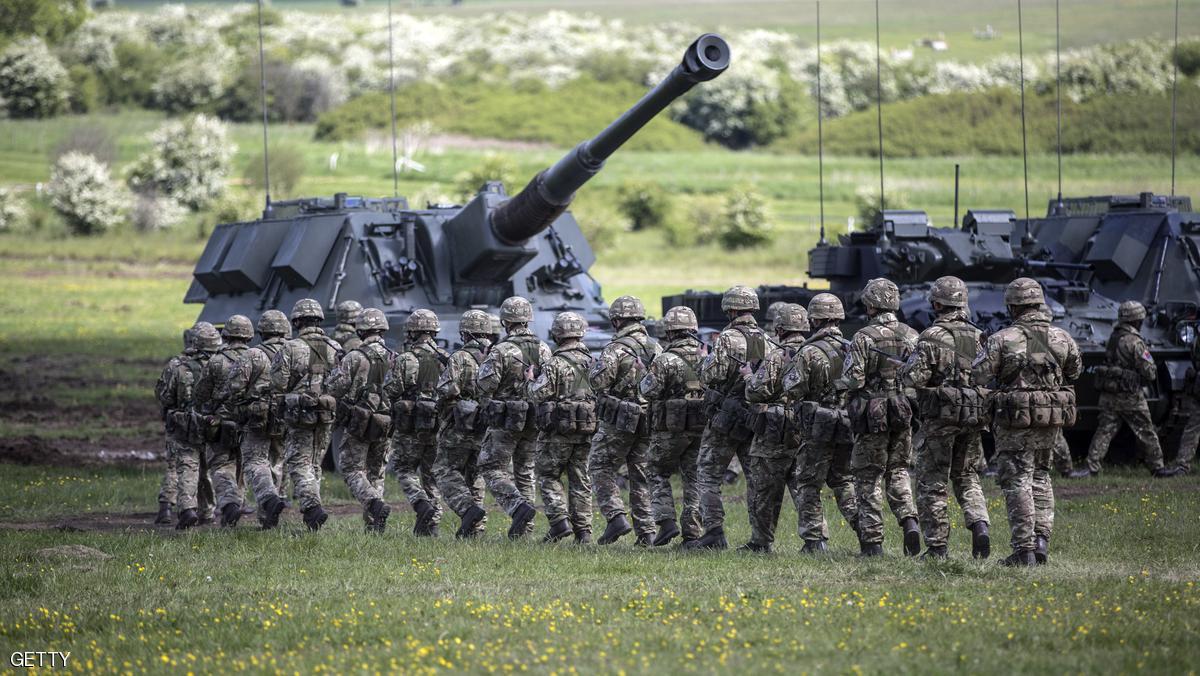 مشروع أعداد جيش أوروبي سري للغاية.. في بريطانيا