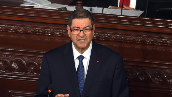 انطلاق جلسة البرلمان للنظر في تجديد الثقة للحكومة التونسية