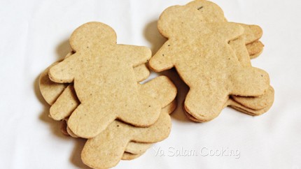 بسكويت الزنجبيل والقرفة