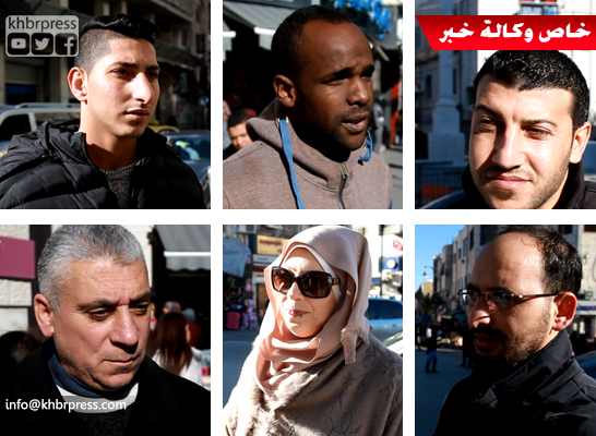 بالفيديو: وكالة "خبر" تستطلع آراء المواطنين في رام الله حول قرار إجراء الانتخابات المحلية