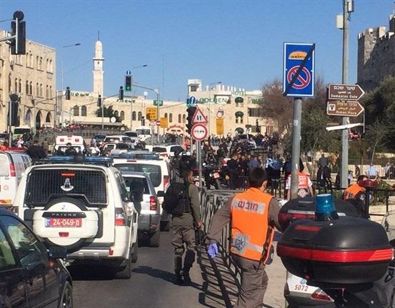 الاحتلال يعتقل طفلاً بزعم محاولة تنفيذ عملية طعن بالقدس