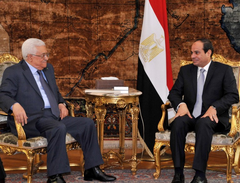 الرئيس يتلقى برقية تهنئة من نظيره المصري بالعام الجديد