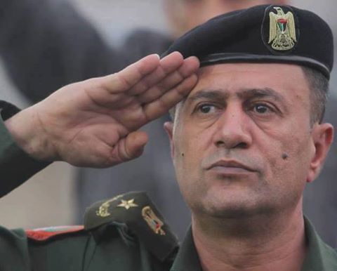 صورة.. الرسالة التي أوقف بسببها ضابط كبير في الضفة عن العمل