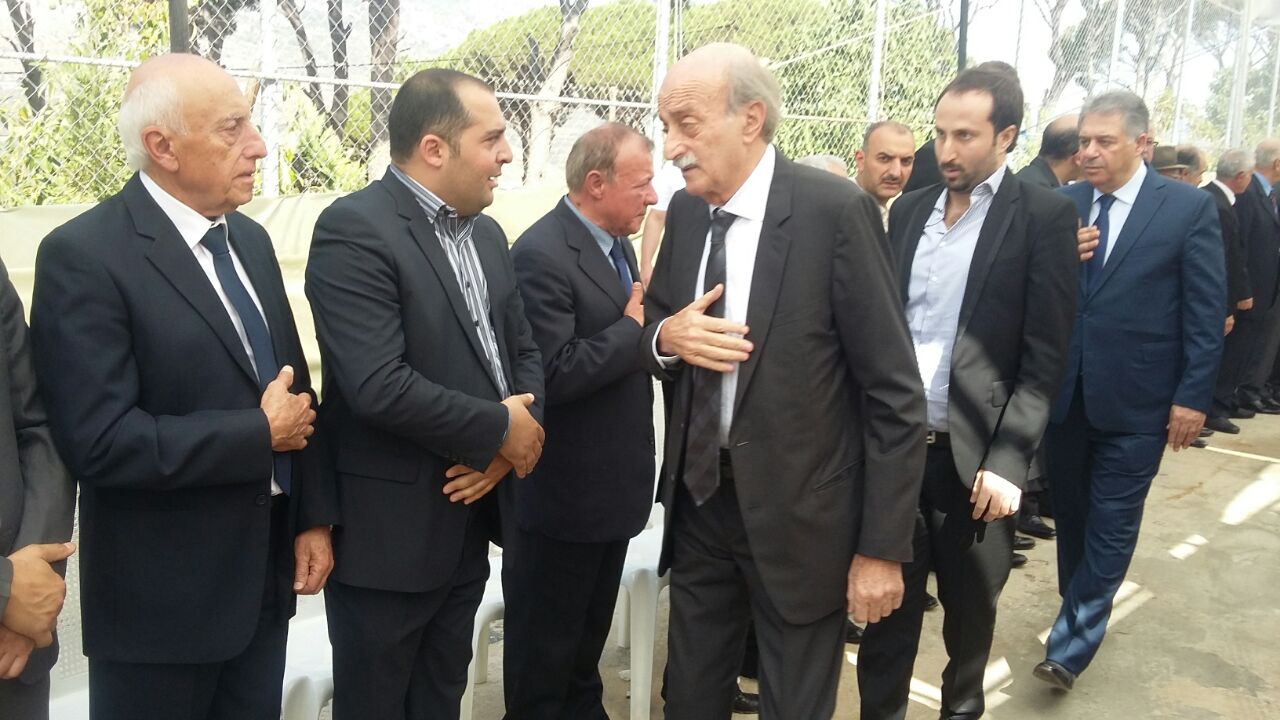 وسط حضور رسمي.. تشييع جثمان المناضل شريف فياض في لبنان