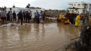 إصابات وتضرر مباني في قطاع غزة إثر الأحوال الجوية