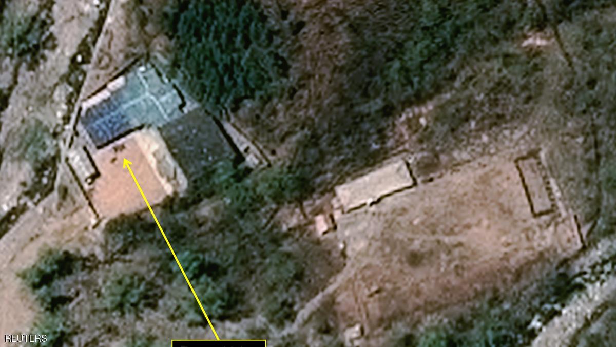 يالصور .. استعدادات كوريا الشمالية لتجربة نووية