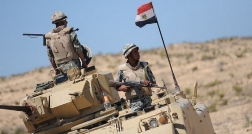 مقتل 4 مسلحين برصاص الجيش المصري شمال سيناء
