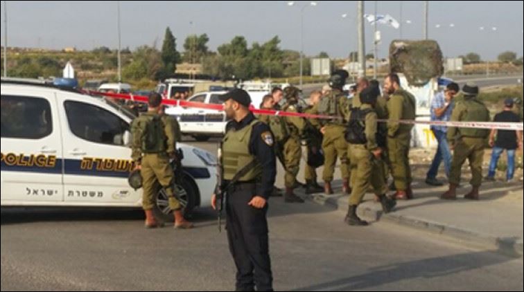 إصابة ضابط في حرس الحدود الإسرائيلي دهسًا على حاجز في القدس