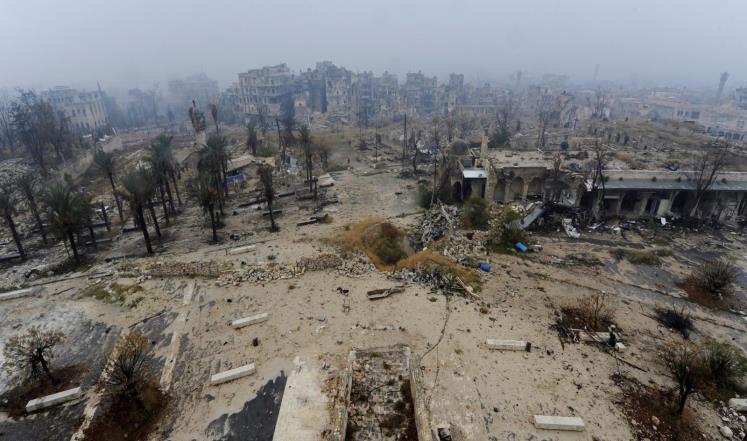 تأثير سقوط حلب على الحرب في سورية