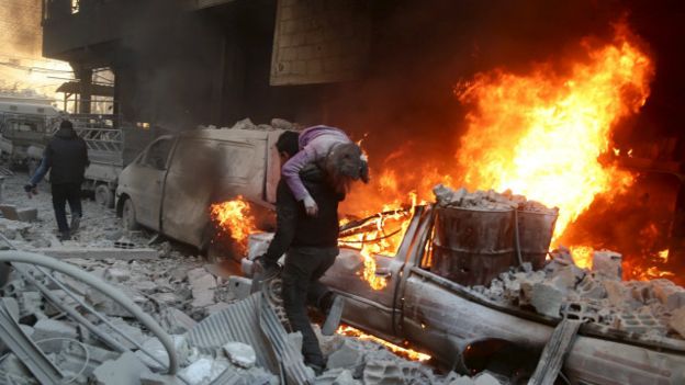 الاندبندنت: "حرب سوريا لا تنتهي في مرحلة حاسمة"