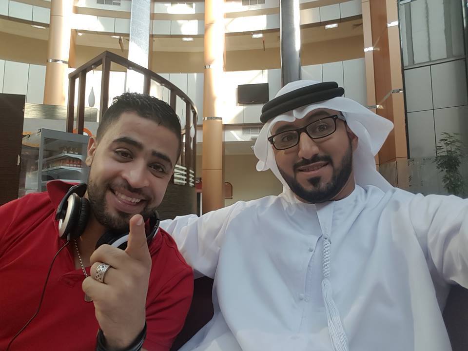 الفنان محمد المنصوري ...وقلب العدالة