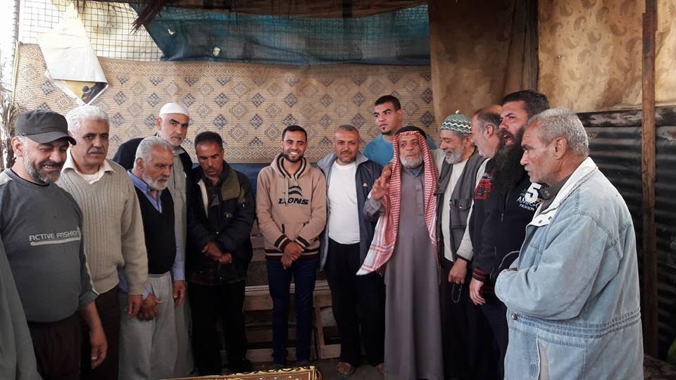 الجهاد الإسلامي ترعى صلحاً عشائرياً في الشمال