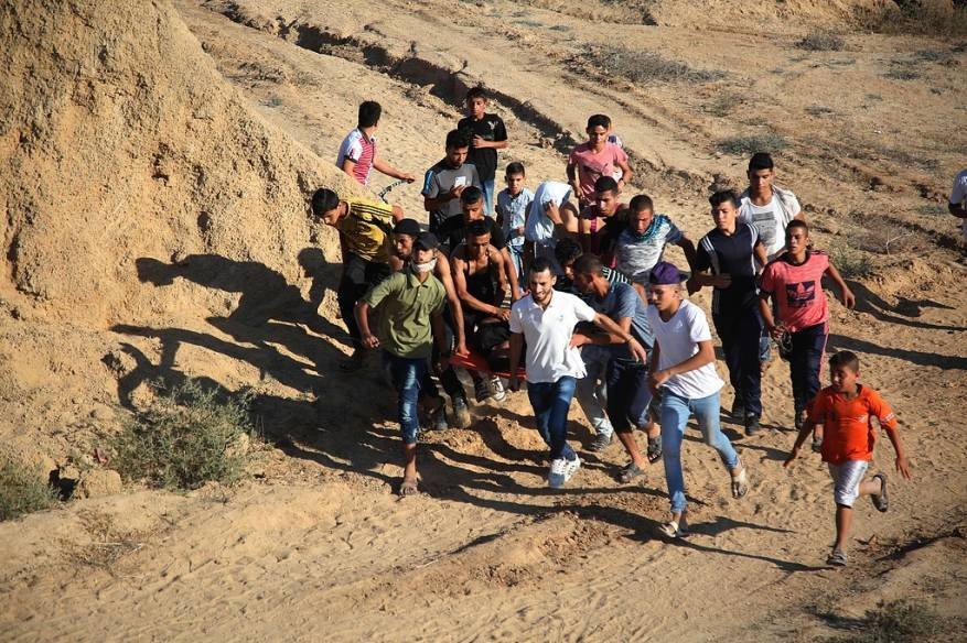 إصابة شاب برصاص الاحتلال شرق البريج