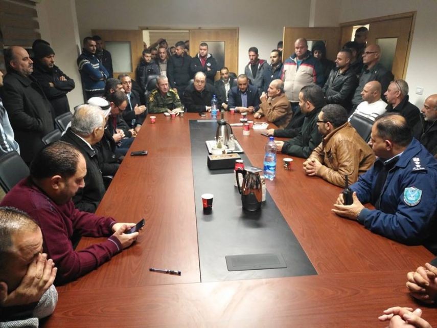 التأكيد على عودة الهدوء لبلدة الزبابدة 