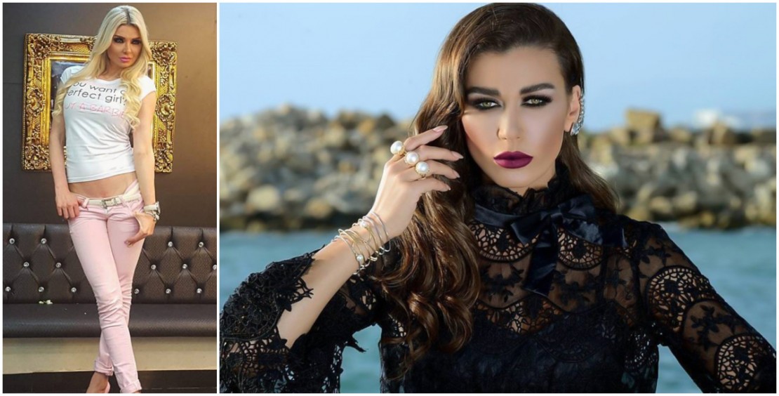 شاهدوا بالفيديو: "نادين الراسي" أنا من أجمل نساء الأرض.. "ميريام كلينك" حالتها بالويل!