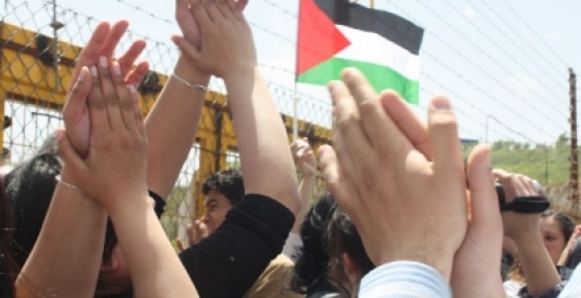 صورة: الاحتلال يُفرج اليوم عن طفلة مريضة من نابلس 