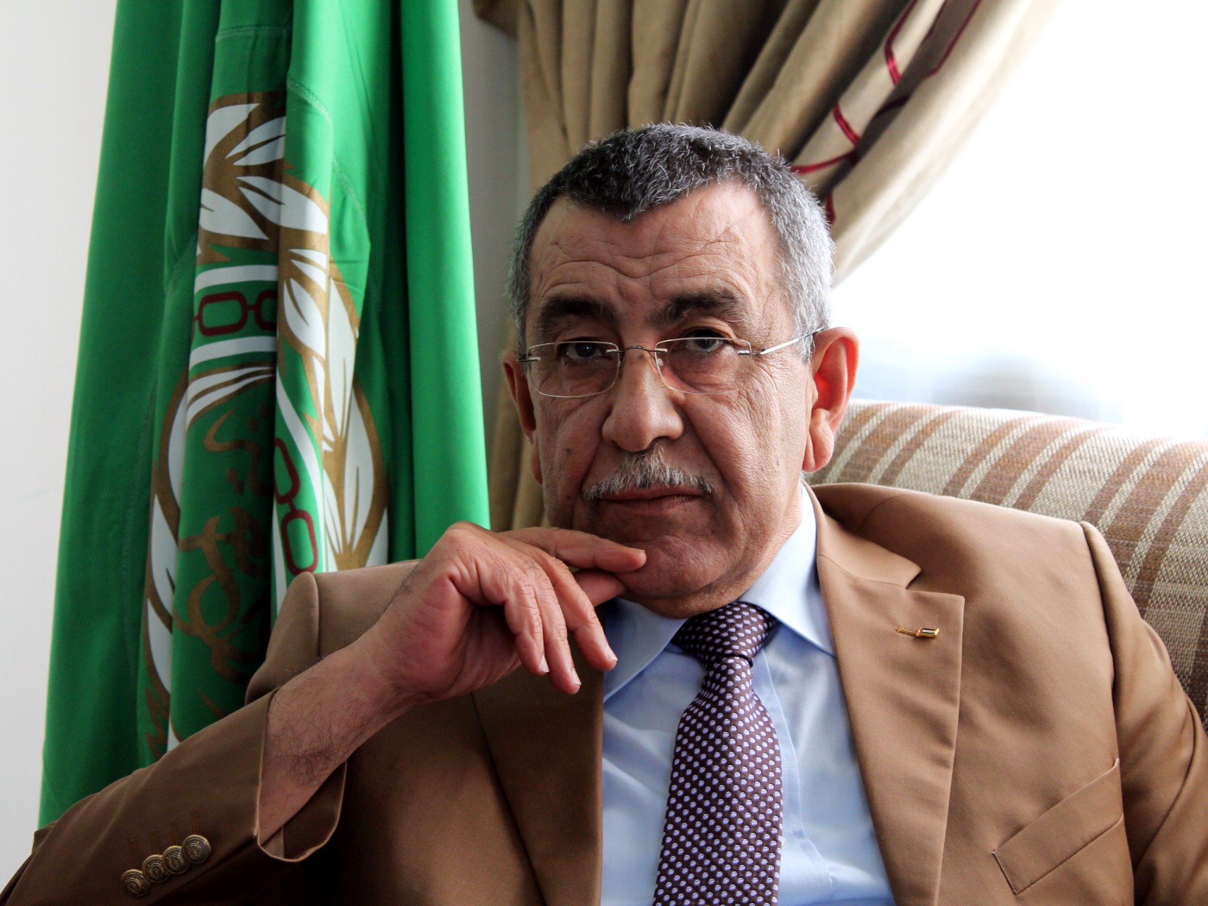  أبو علي يطلع منسق سويسرا للسلام على آخر مستجدات القضية الفلسطينية 