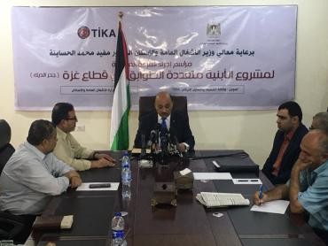 إجراء القرعة المكانية لمشروع إسكان الفقراء في منطقة جحر الديك