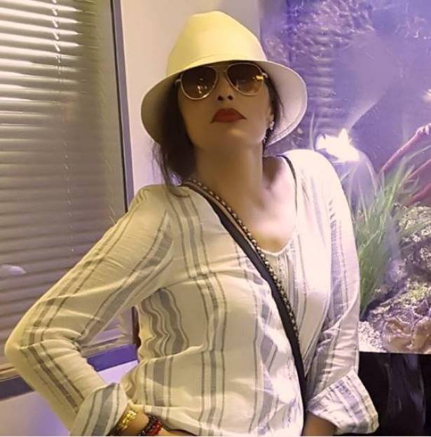 بالصورة: شريهان بالحجاب في أجدد ظهور لها .. ستنصدم من شكلها جديد