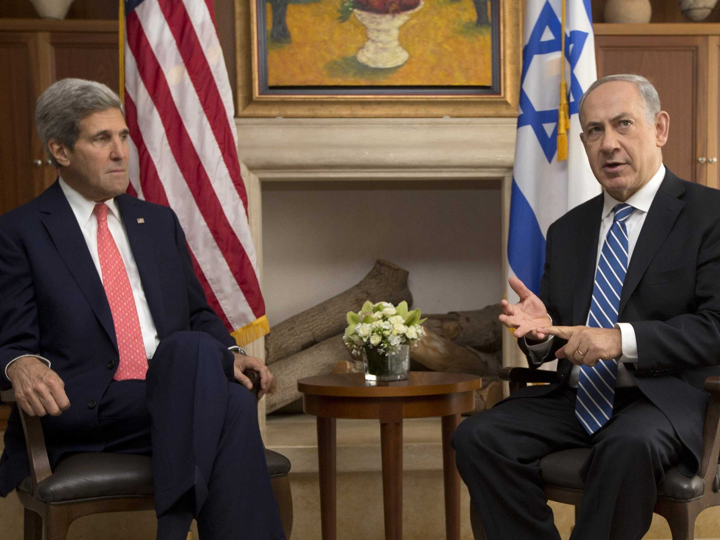 كيري: سأتوجه لـ"إسرائيل" لتهدئة الوضع مع الفلسطينيين