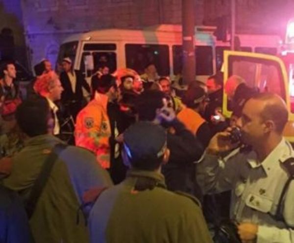 اصابة مستوطنة في عملية طعن قرب المجدل