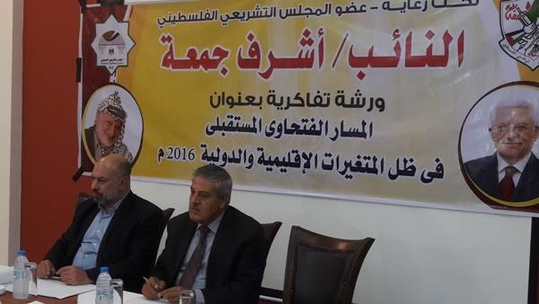 جمعة يطالب الرئيس بالاستجابة لمبادرة الرباعية العربية
