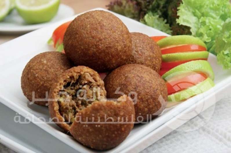 الكبة المقلية الفلسطينية