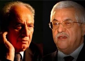 بيريس: اتفقت مع أبو مازن على حدود الـ 67 بتكليف من نتنياهو