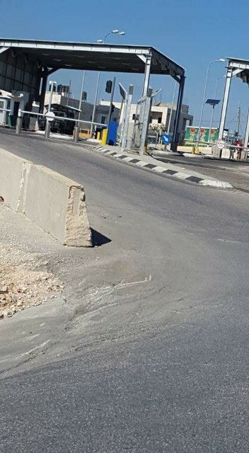 عاجل ... انباء عن اعدام شاب فلسطيني على حاجز الكونتينر في القدس