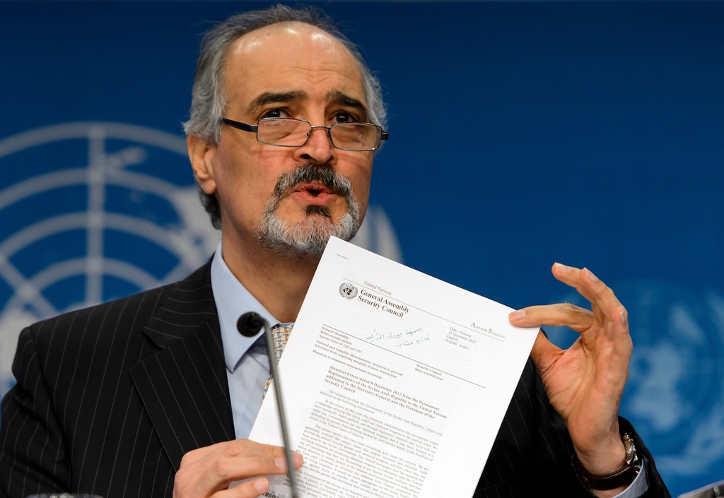 جولة جديدة من المفاوضات ..رئيس وفد الأسد: لا يوجد شيء اسمه "مرحلة انتقالية"