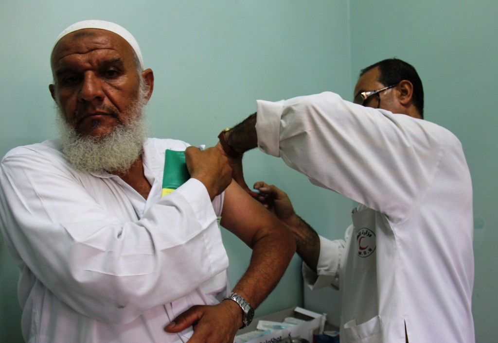 وزارة الصحة تعلن عن مواعيد ومراكز تطعيم الحجاج