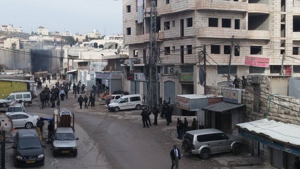 مطالبات إسرائيلية بإصلاح خطوط المجاري في شعفاط