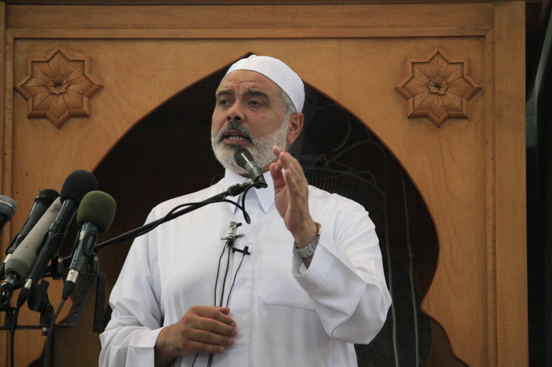 هنية يدعو لتعميق روح الانتفاضة وتوفير كل وسائل الدعم والإسناد لها