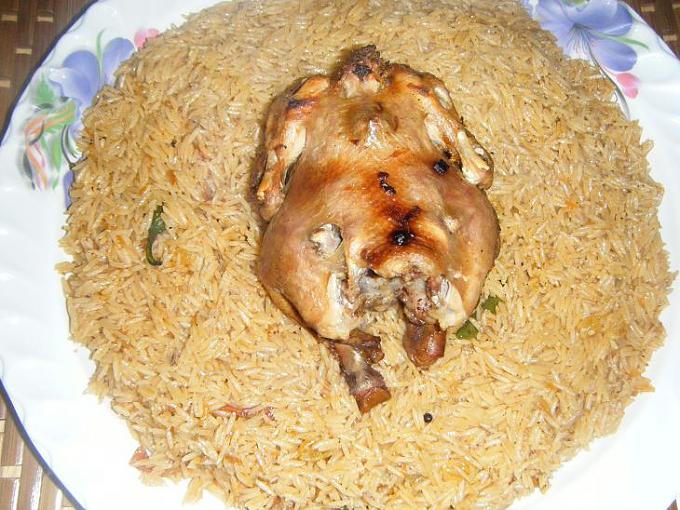 طريقة عمل أرز بخاري