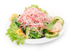 سلطة الكراب